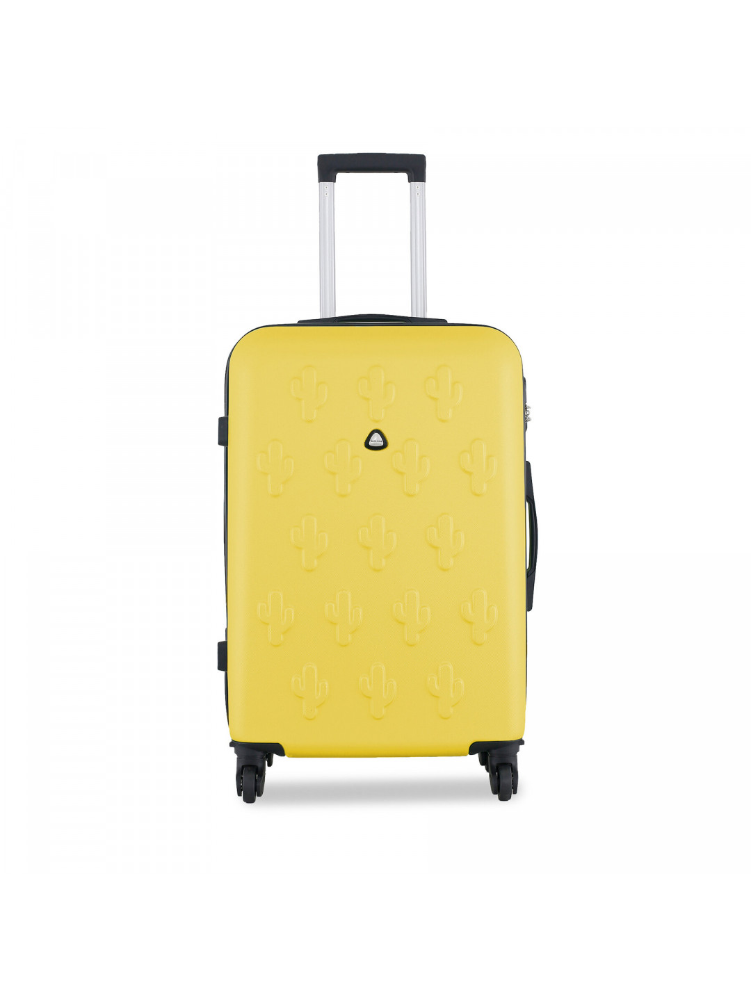 Střední kufr Semi Line T5947-2 Žlutá